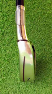 SIM MAX アイアンのソール