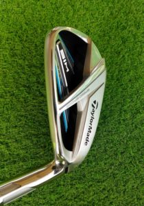 SIM MAX アイアンのバックフェース