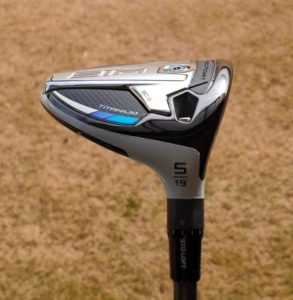 SIMフェアウェイウッドのソール