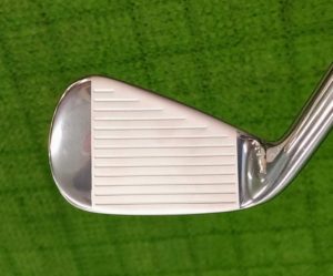 MAVRIK PROアイアンのフェース