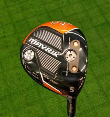 MAVRIK SUB ZEROフェアウェイウッド