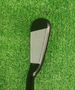 PING G710アイアンを構えると