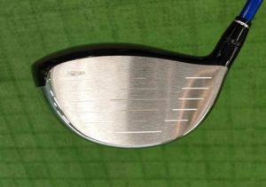 HONMA TR20-440ドライバーのフェース