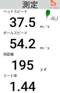 キャロウェイMAVRIK PRO UTの飛距離