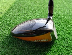 MAVRIK MAXフェアウェイウッドの断面