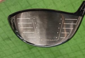 ST200Xドライバーのフェース