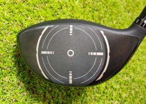 EZONE GT 455 DRIVERのフェース