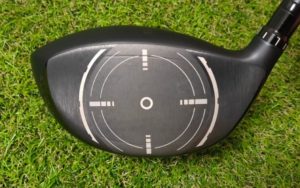 EZONE GT 435 ドライバーのフェース