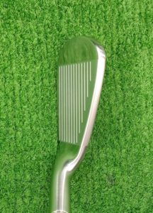 PRGR02IRON構えると