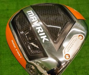 mavrik fastドライバーのソール