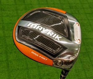 mavrik max fast ドライバー