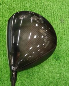 PRGR RS5DRIVER構えると