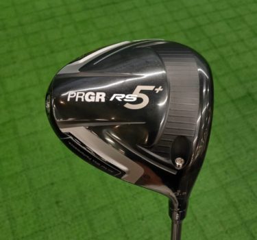 PRGR RS5+ドライバー