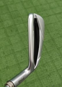 G425IRONのポケットキャビティ