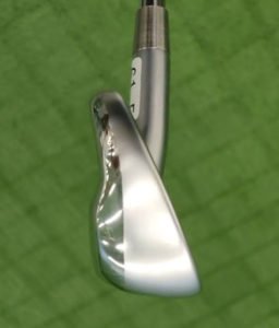 JPX921HOT METAL IRONの断面