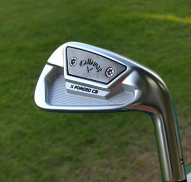 キャロウェイ X FORGED CB アイアン