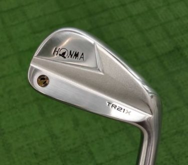 ホンマTR21Xアイアン