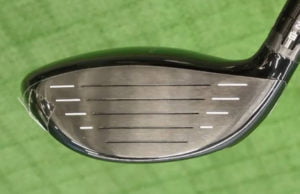 TSi2フェアウェイウッドのフェース