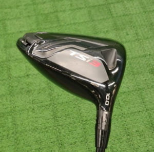 TSi3ドライバーの断面