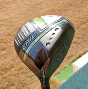 EPIC SPEEDドライバーの外観