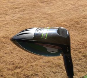 EPIC SPEEDドライバーの断面