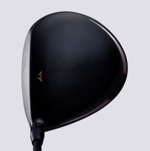 本間ゴルフGSドライバーを構えると