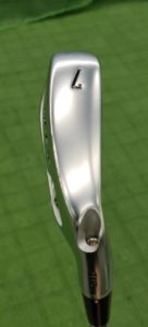 APEXアイアン2021のソール