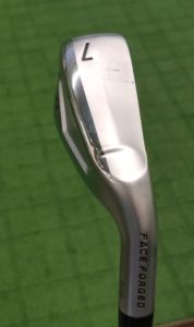 SRXON ZX4アイアンのソール