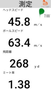 tsi4ドライバーの飛距離