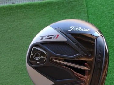 TSi1フェアウェイウッドのロゴ