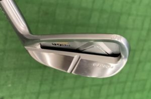 PRGR05IRONのバックフェース