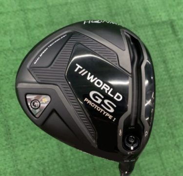 GS PROTOTYPE1ドライバー