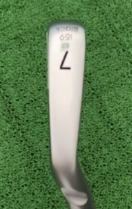 i59アイアンのソール