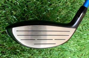 B2フェアウェイウッドのフェース