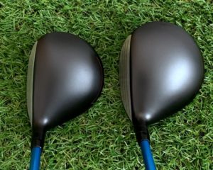 B2フェアウェイウッドを構えると