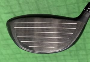 KUROドライバー2021のフェース