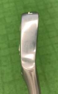 KUROアイアン2021のソール