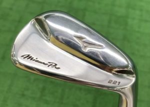 MIZUNO PRO 221 アイアン