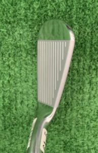 MIZUNO PRO 221 アイアンを構えると