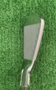 MIZUNO PRO225アイアンを構えると