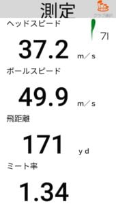 MIZUNO PRO 225アイアンの飛距離
