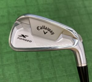 X FORGED STAR IRON2021