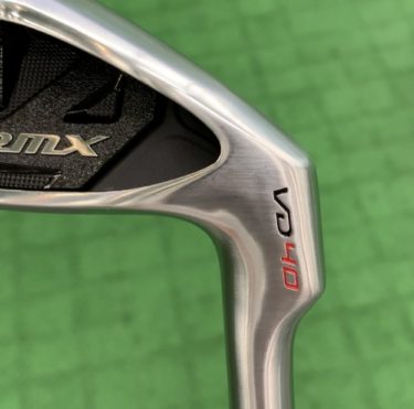 RMX VD40アイアンのネック形状