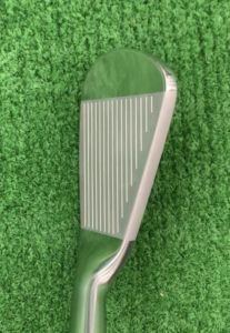 RMX VD アイアンを構えると