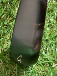 FLI-HIアイアン2021のソール