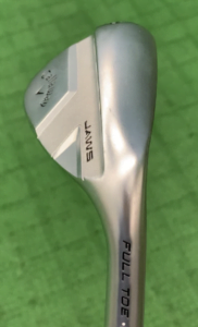 JAWS FULL TOE WEDGEのソール