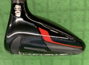 ステルス フェアウェイウッドの断面