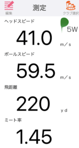 ステルス フェアウェイウッドの飛距離