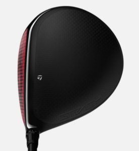 ステルスプラスドライバーを構えると