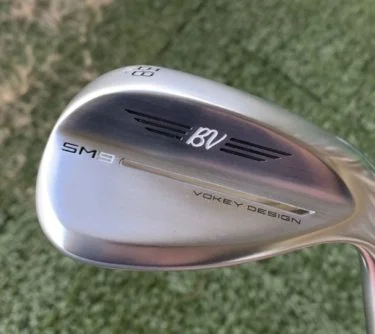 ☆VOKEY ボーケイ　タイトリスト　SM9 ウェッジ 60° DG(S)200 ウェッジ ボーケイ SM9 VOKEY DESIGN SM9 WEDGES ツアークローム仕上げ